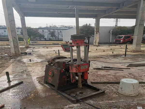 户县袖阀管小导管注浆加固施工工艺