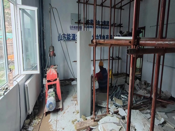 户县厂房基础沉降注浆加固