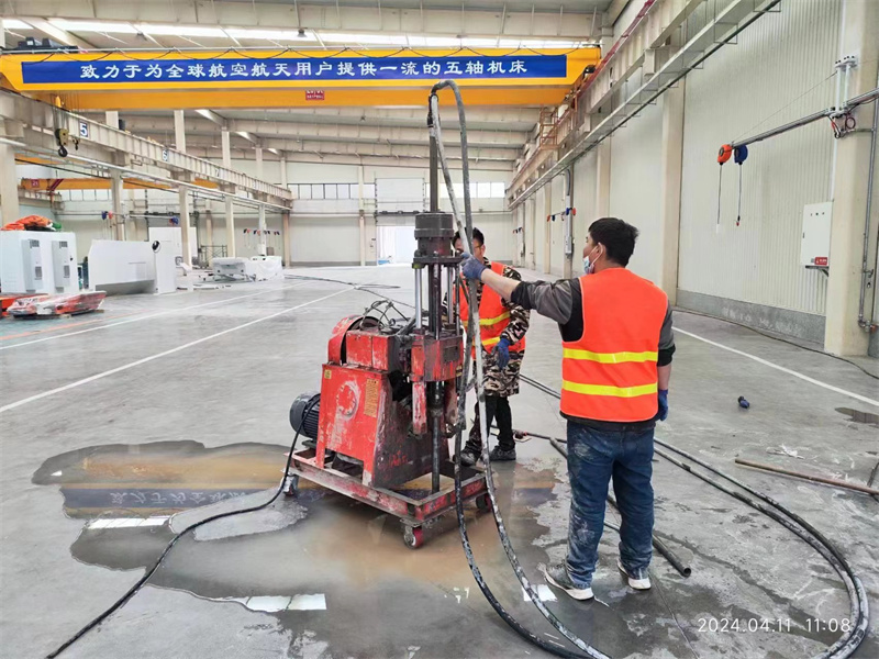 户县厂房地面塌陷注浆技术规范